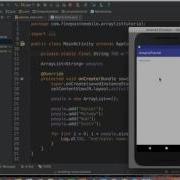 Android Tutorial Part 9 Of 100 ArrayList String