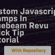 Custom Javascript Stamps In Bluebeam Revu Quick Tip Tutorial