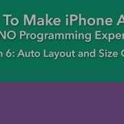 How To Make An App Ep 6 Auto Layout And Size Classes