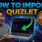 How To Import Flashcards Into Quizlet Bulk Add Study Sets 2026