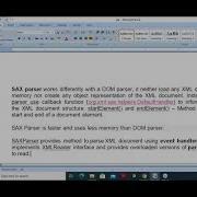 Parsing XML Using StAX Parser