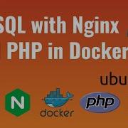 MySQL And Php In Docker