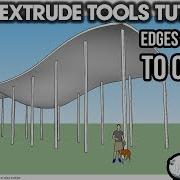EXTRUSION TOOLS TUTORIAL Edges By Vector To Object Easy Columns For Organic Shapes