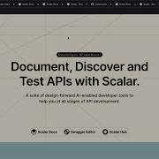 Introducing Scalar