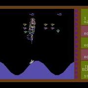Wavy Navy Atari 8 Bit Computer Gameplay No Commentary