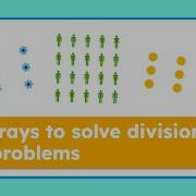 Solving Division Word Problems Using Arrays