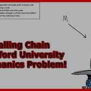 Stanford MIT Falling Chain Problem