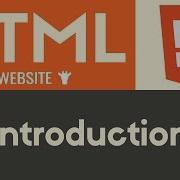 Introduction HTML Tutorial 1