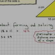 Forming And Solving Equations Using Shapes 01