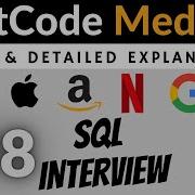 LeetCode Medium 176 Amazon Interview SQL Question With Detailed Explanation