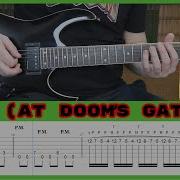 DOOM Theme E1M1 At Doom S Gate Guitar Tab Tutorial Lesson