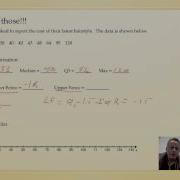Video 14 Modified Box Plots