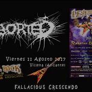 Aborted Fallacious Crescendo Live XII Leyendas Del Rock 11 08 2017