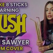Rush Tom Sawyer Drum Cover By Kristina Rybalchenko