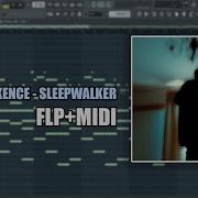 Aries Brakence SLEEPWALKER MIDI FLP FL Studio Piano Tutorial Cover