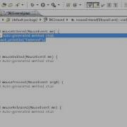 Java Programming Part 102 Graphics Java Animation 5 MouseListener 1