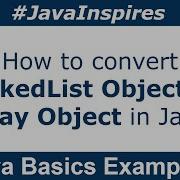 How To Convert LinkedList Object To Array Object In Java Java Inspires