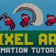 Учебник по пиксельной анимации Aseprite