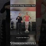 Eccentric Step Down Test