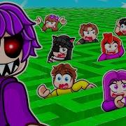 I Cheated Against 100 Players In A GIANT MAZE