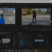 Adding A Dissolve Transition In Premiere 2022