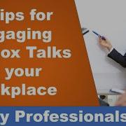 6 Tips For Engaging Toolbox Talks In Your Workplace Safety Training