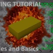 Scripting Tutorial Part 1 Variables And Basics ROBLOX STUDIO