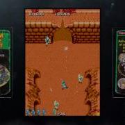 Capcom Arcade Cabinet Commando 1CC Playthrough Gold Trophy