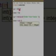 Create Simple Calendar With Python Python Whatsapp Status Coding Whatsapp Status Shorts