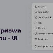 How To Design A Clean Dropdown Menu In Figma Smooth And Functional UI