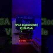 Altera FPGA Digital Clock VHDL Code Tutorial