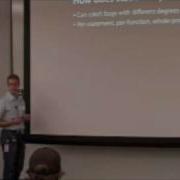 2008 LLVM Developers Meeting Finding Bugs With The Clang Static Analyzer 2 Of 5