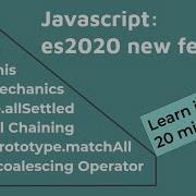 Javascript ES2020 All New Features With Examples And Demo