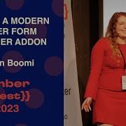Create A Modern Ember Form Manager Addon Shirin Boomi EmberFest 2023