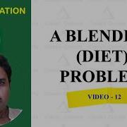 12 Blending Or Diet Problem Optimization Using Excel