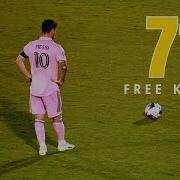 Lionel Messi All 71 Free Kick Goals Overtaking Pele