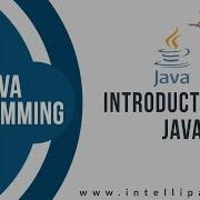 Introduction To Java Tutorial Java Tutorial For Beginners Java Training Intellipaat