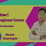 Python Bitwise Operators Python Tutorial For Beginners In Hindi English