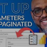 Leverage Power Query Parameters With Power BI Paginated Reports