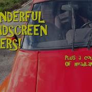 Windscreen Wipers In Action Lots Of Them Windshield Rear And Headlamp