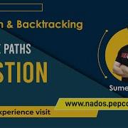 Get Maze Paths Question Recursion Data Structures And Algorithms In JAVA
