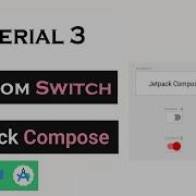 Create Custom Switch Button Jetpack In Compose Android Studio Jetpackcompose Kotlin