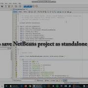 How To Create Standalone JAR File In NetBeans