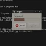Wget With Zenity Progress Bar Final Version For Now
