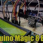 Arduino Magic 8 Ball