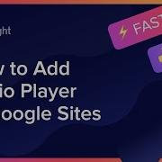 How To Add Radio Player Plugin To Google Site