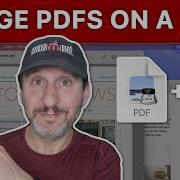 How To Merge PDF Files On Your Mac