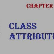 Class Attributes In Java Java Tutorial W3Schools Chapter 27 English