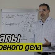 Как происходит расследование уголовного дела