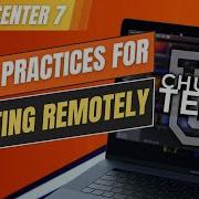 ProPresenter 7 Tutorial Best Practices For Creating Remotely